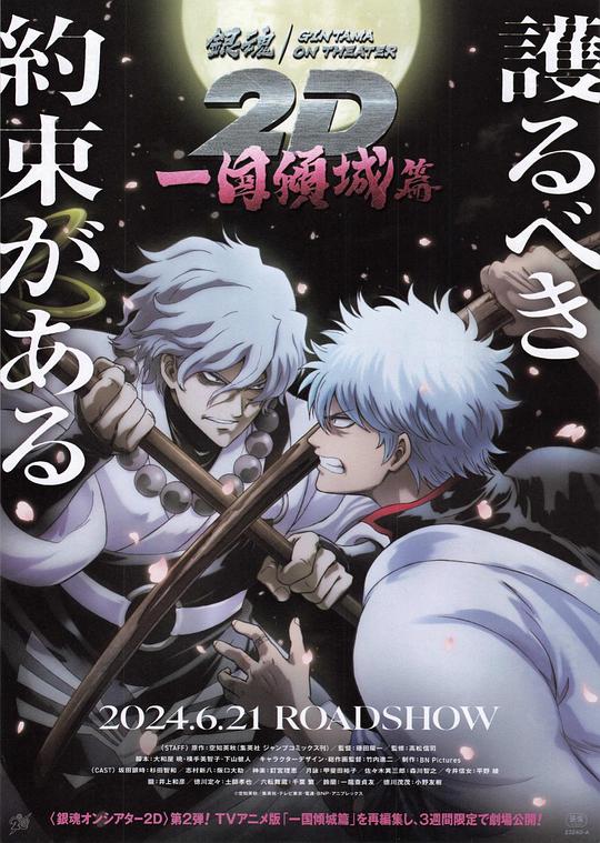 《银魂 一国倾城篇》动画封面