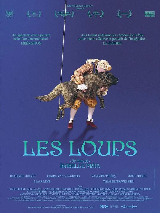 《Les Loups》电影封面