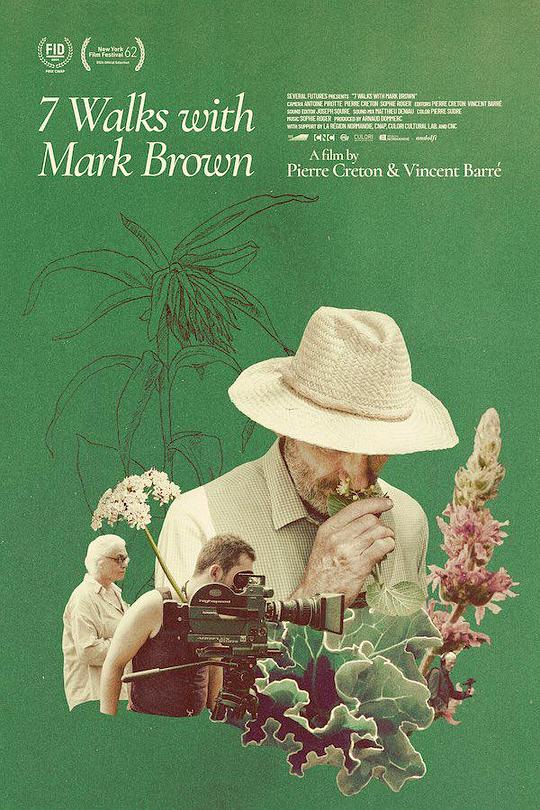 《与马克·布朗的七次散步》纪录片封面