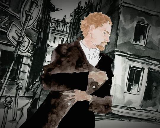 《片腕》动画封面