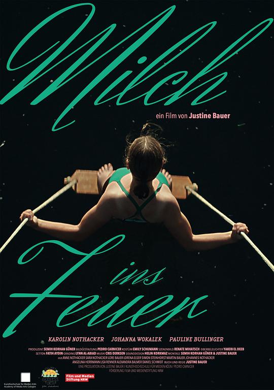 《Milch ins Feuer》电影封面