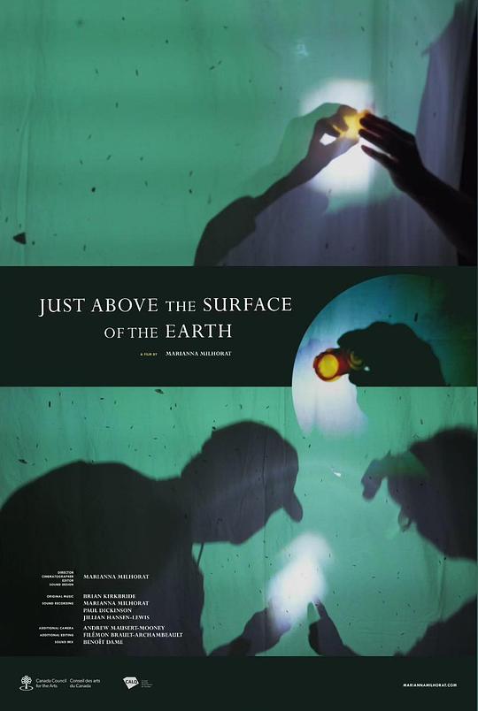 《Just Above the Surface of the Earth (For a Coming Extiction)》电影封面
