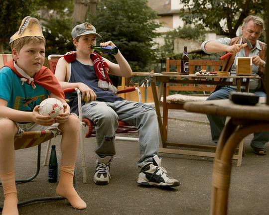 《Ein Mann Seiner Klasse》电影封面