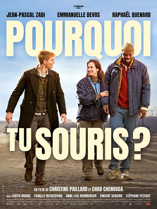 《Pourquoi tu souris?》电影封面