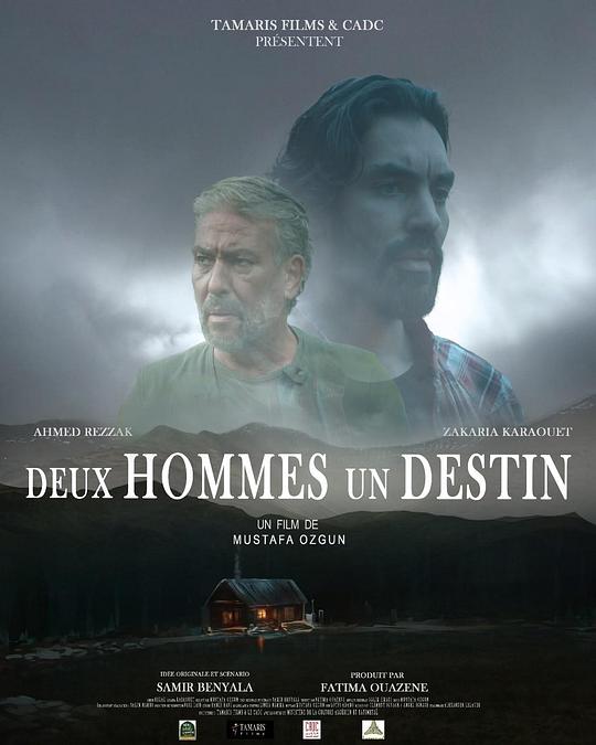 《Deux hommes, un destin》电影封面