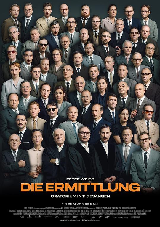 《Die Ermittlung》电影封面