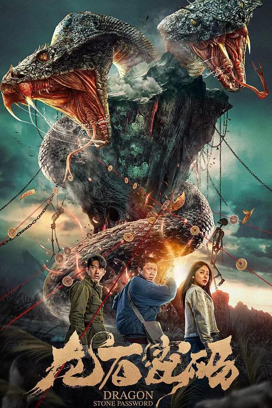 《龙石密码》电影封面