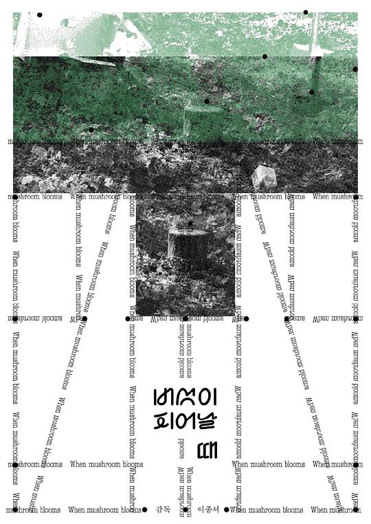 《버섯이 피어날 때》电影封面