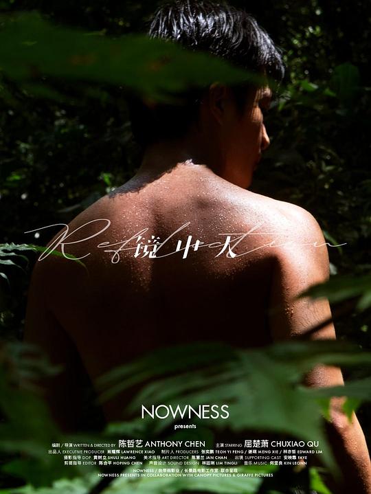 《镜中人》电影封面