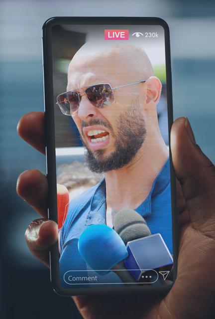 《我叫安德鲁·塔特》纪录片封面