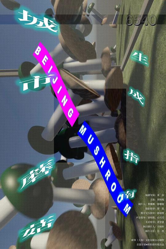 《城市蘑菇生成指南》电影封面