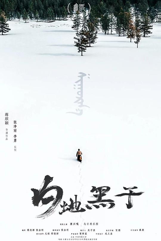 《白地黑子》电影封面