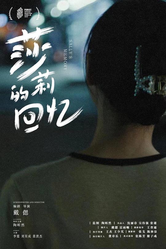 《莎莉的回忆》电影封面