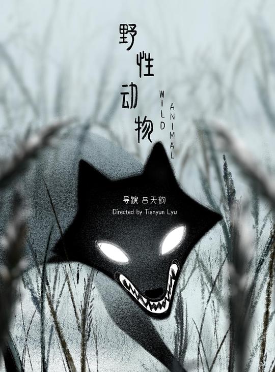 《野性动物》动画封面