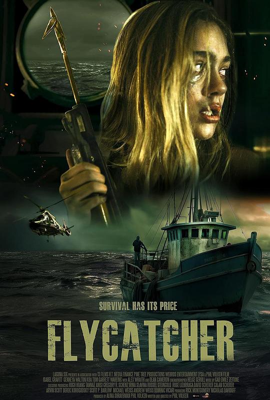 《死海求生》电影封面