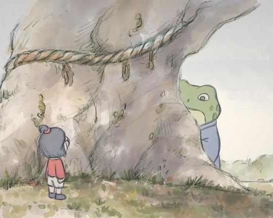 《Amy and Frog》动画封面