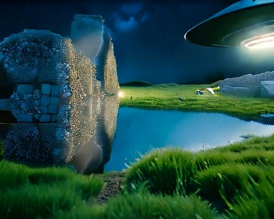 《아나 행성 아키비스트》电影封面