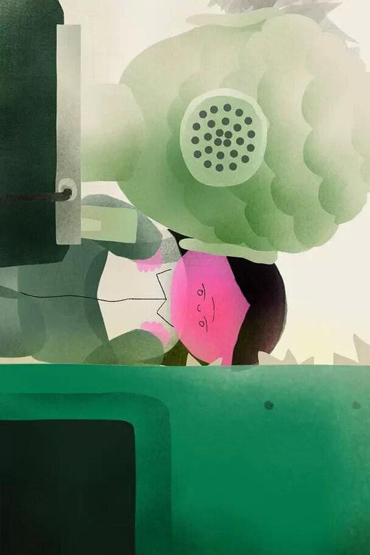 《冬天的杨桃》动画封面