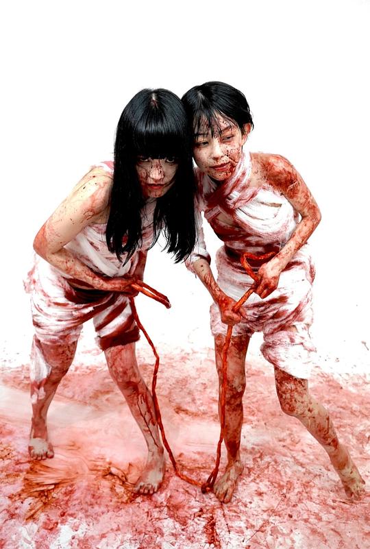 《两女一肠》电影封面