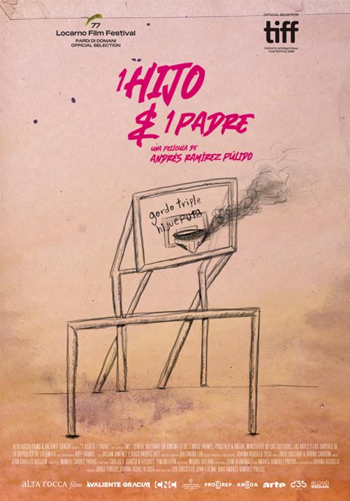 《非典型父子》电影封面