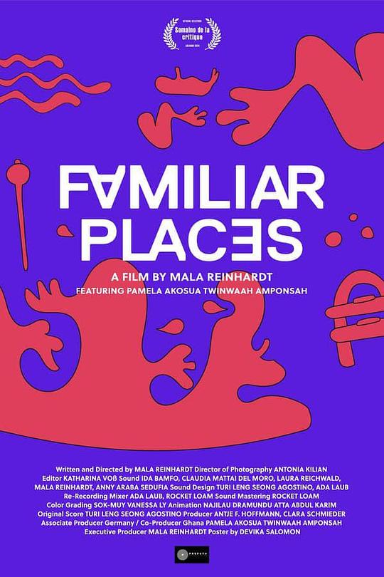 《Familiar Places》纪录片封面