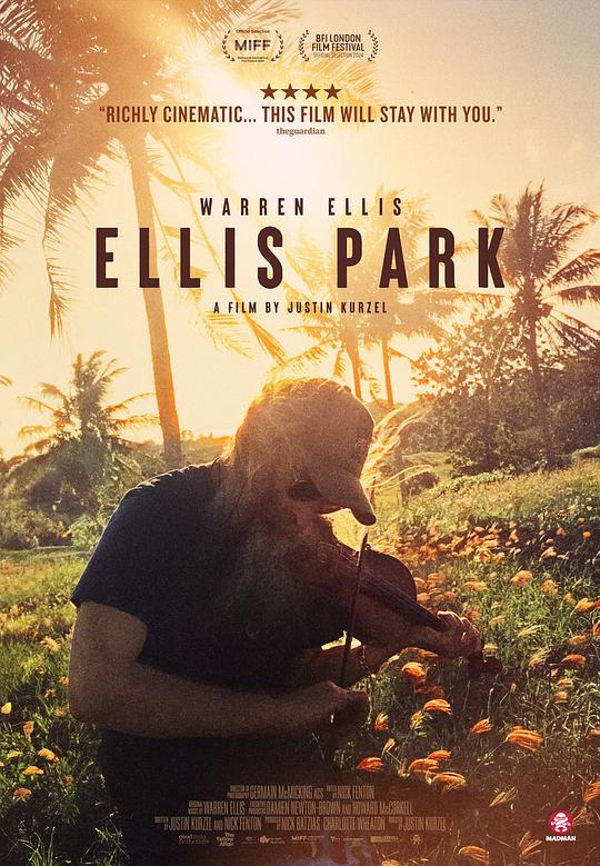 《埃利斯公园》纪录片封面