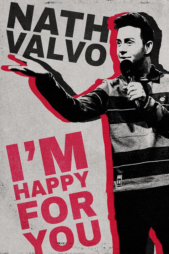 《Nath Valvo: I'm Happy For You》电影封面