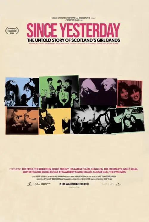《Since Yesterday: The Untold Story of Scotland's Girl Bands》音乐封面