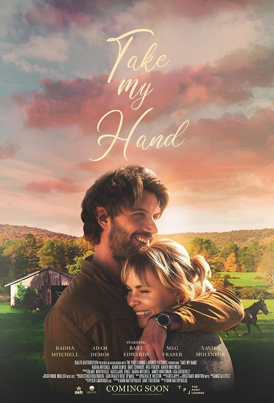 《牵我的手》电影封面