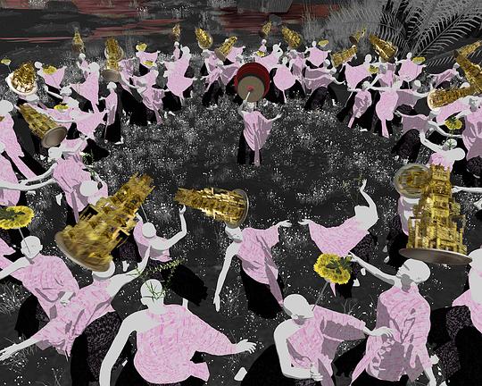 《极乐无边》电影封面