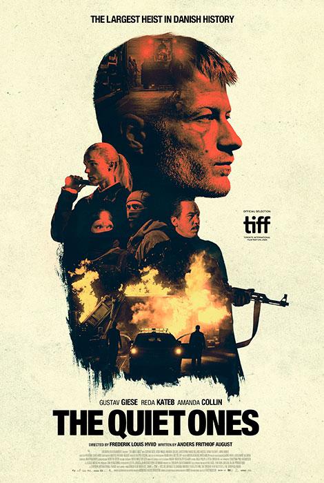 《无声无息》电影封面