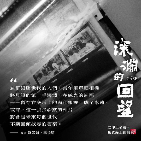 《深渊的回望》纪录片封面