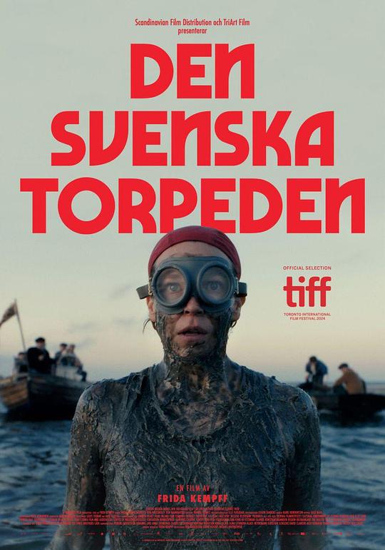 《Den Svenska Torpeden》电影封面