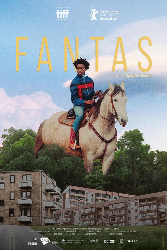 《凡塔斯》电影封面