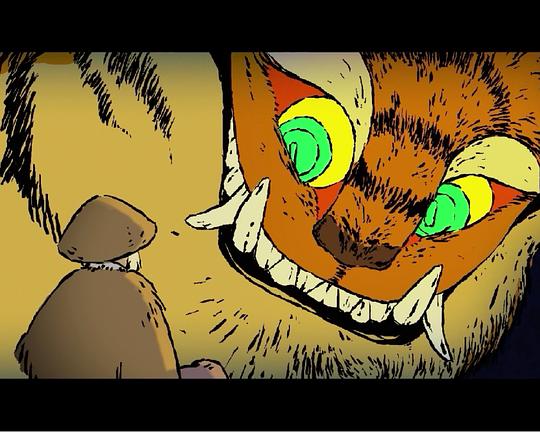 《창귀》动画封面