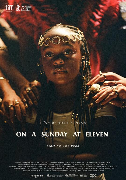 《周日十一点》电影封面