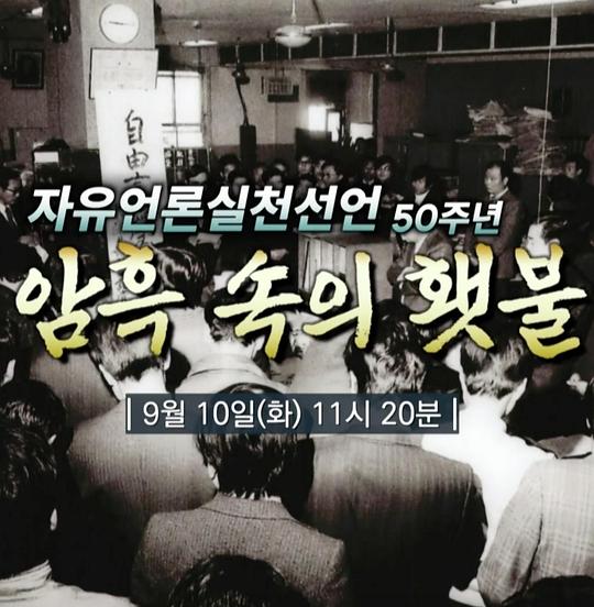 《黑暗中的火光》纪录片封面