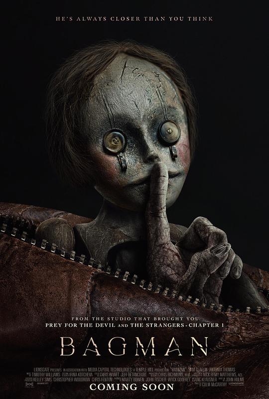 《布袋人》电影封面