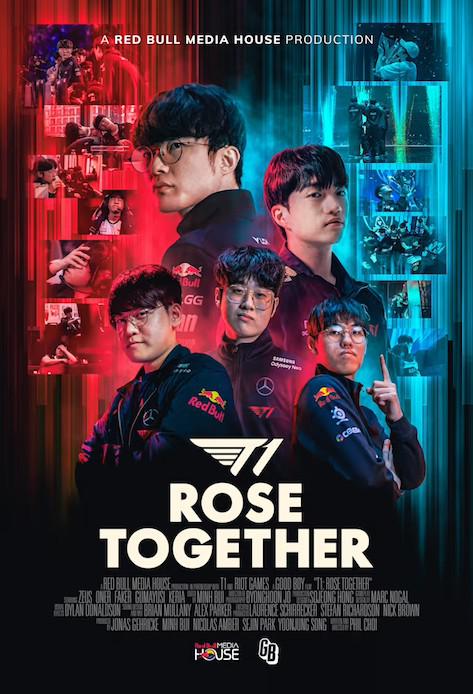 《T1 Rose Together》纪录片封面