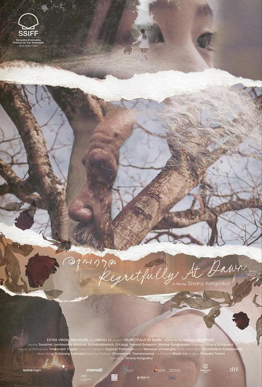 《遗憾地在黎明时分》电影封面