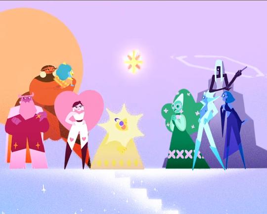 《Solar Blues》电影封面