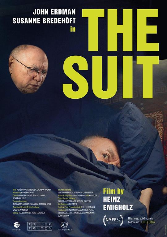 《The Suit》纪录片封面
