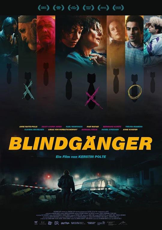 《Blindgänger》电影封面