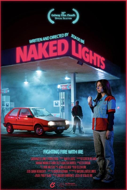 《Naked Lights》电影封面