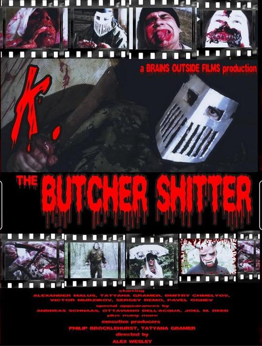 《K. The Butcher Shitter》电影封面