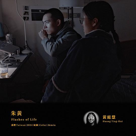 《朱黃》纪录片封面