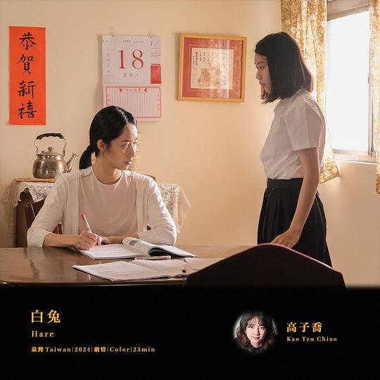 《白兔》电影封面