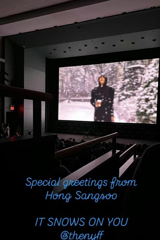 《雪落你身》电影封面