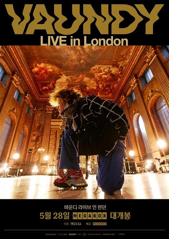 《Vaundy 伦敦现场》音乐封面