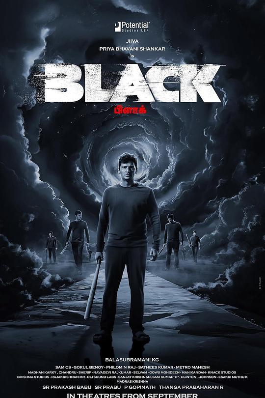 《平行黑洞》电影封面